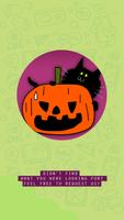 Haunted Halloween Sticker for WhatsApp Messenger imagem de tela 3