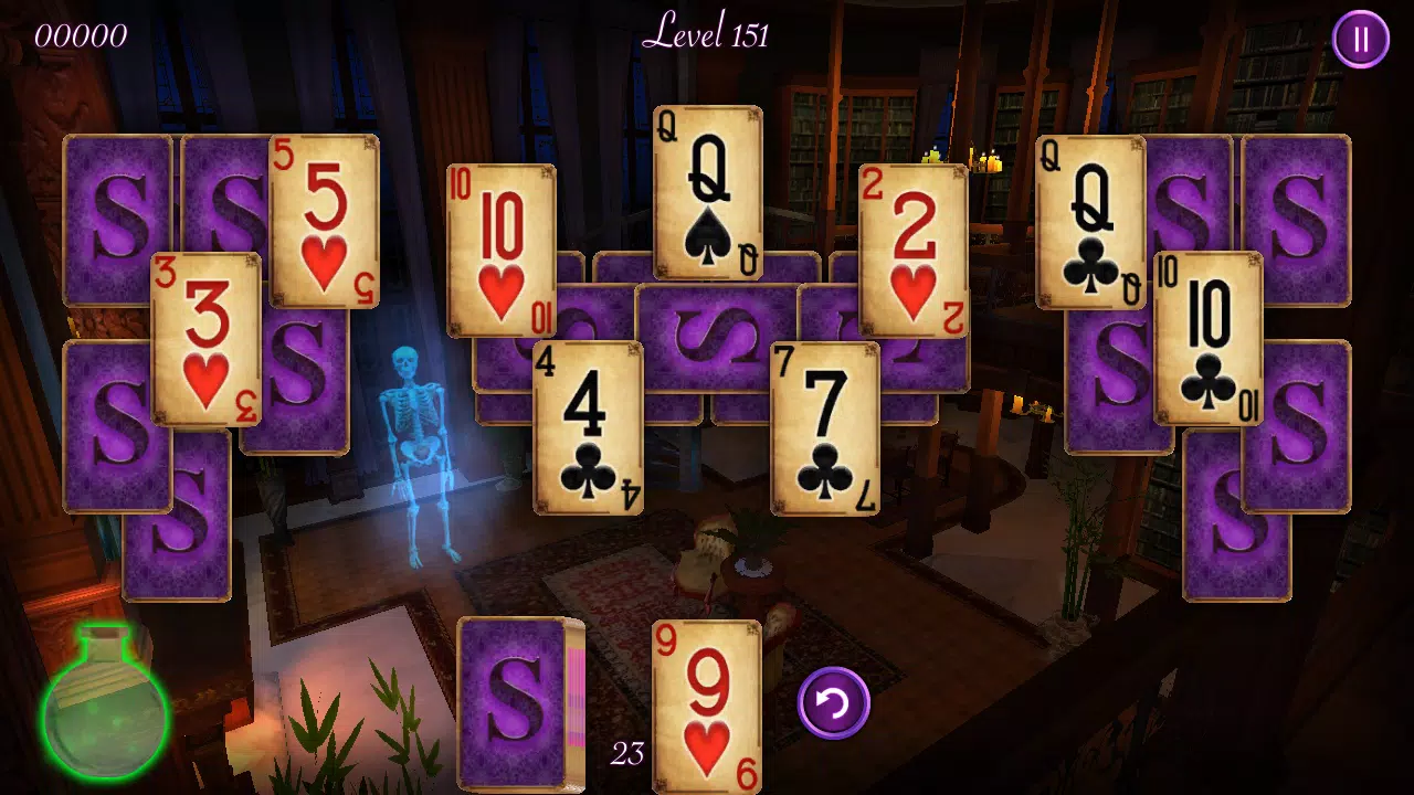 Haunted Mansion Solitaire Haunted Mansion Solitaire