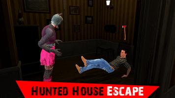 Haunted House Escape Games - New Ghost Granny 2020 स्क्रीनशॉट 2