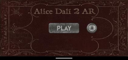 Alice Dalí 2 AR Affiche