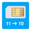 Đổi 11 số về 10 số Zeichen