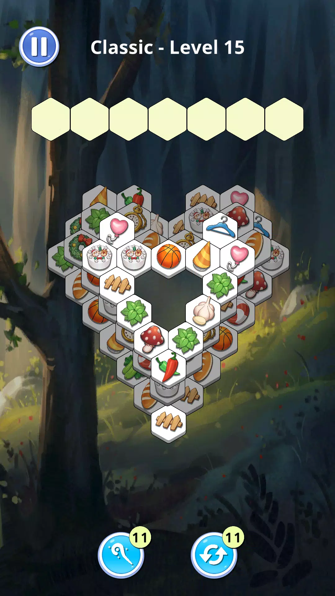 Tile Hexa Triple Match