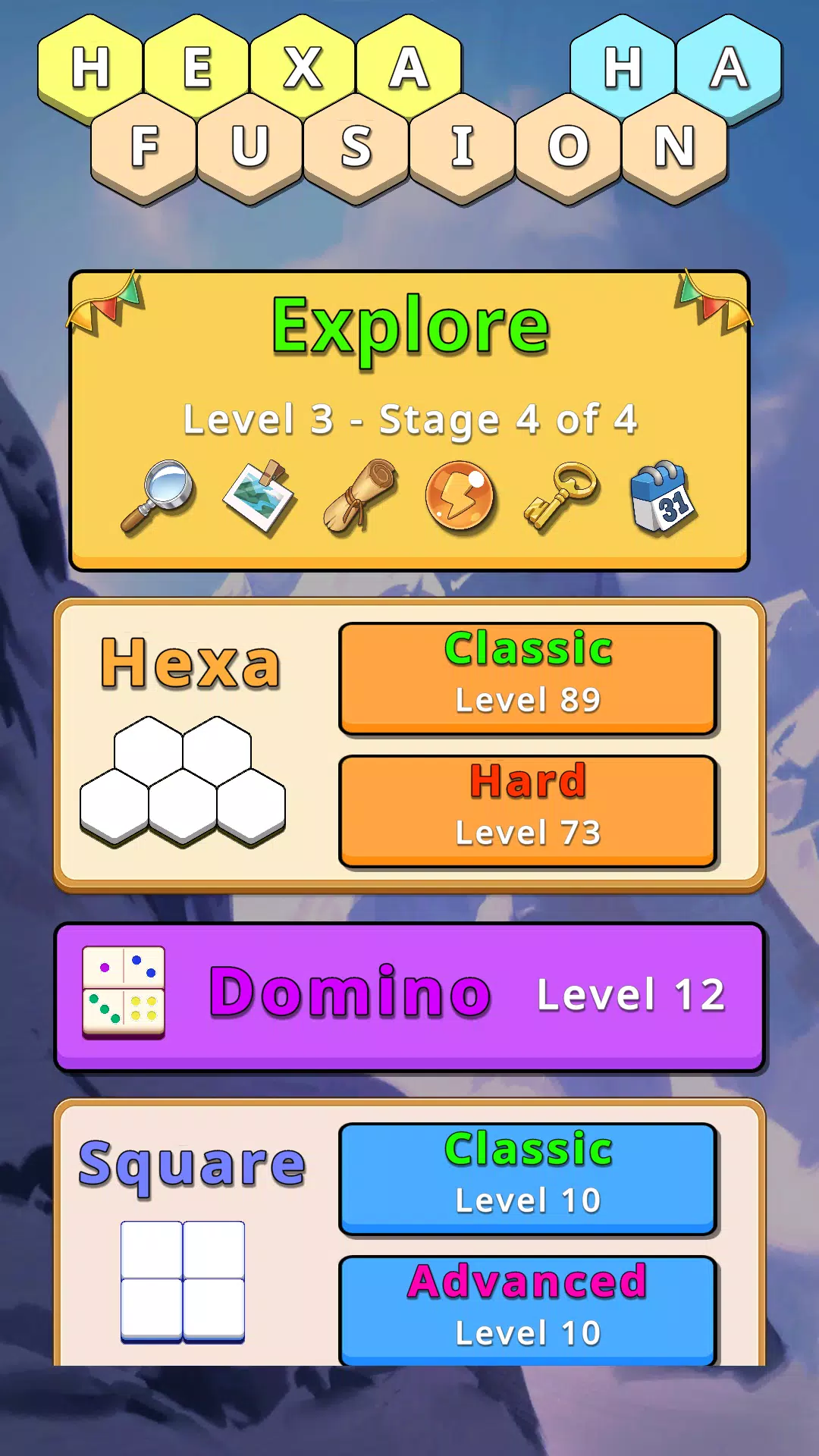 Tile Hexa Triple Match