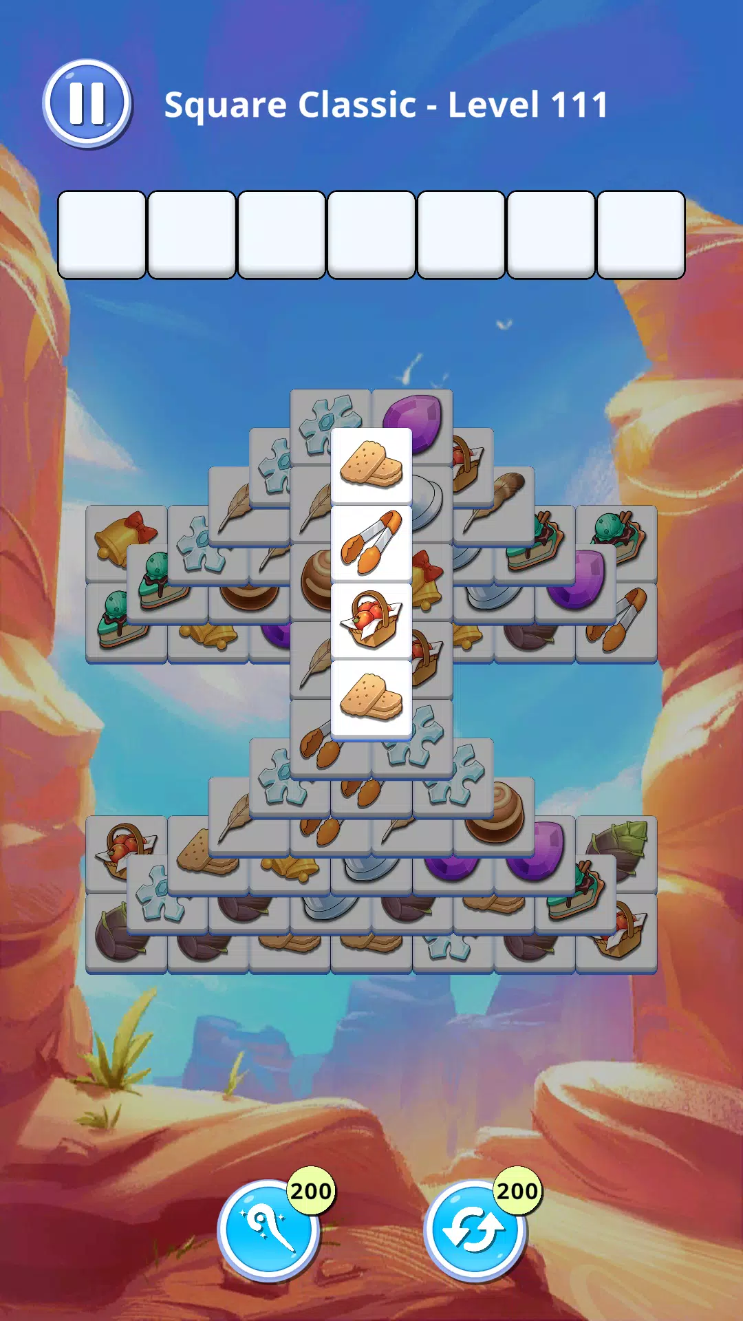 Tile Hexa Triple Match