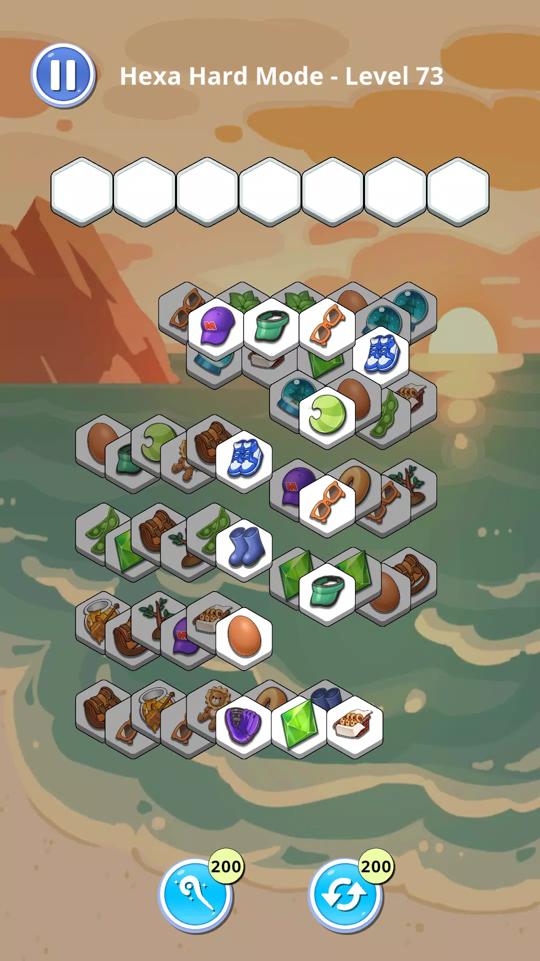 Tile Hexa Triple Match