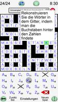 Kreuzwort Zahlenrätsel Screenshot 1