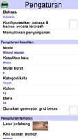 Kode Kata Silang screenshot 3