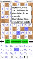 Kreuzwort Zahlenrätsel + Screenshot 1