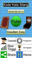 Kode Kata Silang + syot layar 2