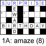 Crossword Unlimited आइकन