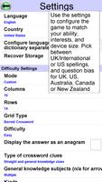 Crossword Unlimited Ekran Görüntüsü 3