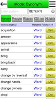 Crossword Solver اسکرین شاٹ 1