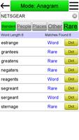 Crossword Solver اسکرین شاٹ 2