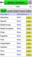Kreuzwort Hilfe Screenshot 1
