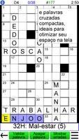 Palavras Cruzadas Portuguesas imagem de tela 2