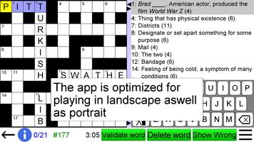 Crossword Unlimited স্ক্রিনশট 3