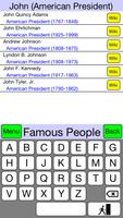 Famous People screenshot 2