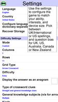 Barred Crossword screenshot 3