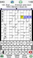 Barred Crossword poster