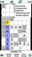 Barred Crossword screenshot 2