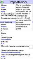 3 Schermata Cruciverba Compatto
