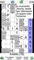 2 Schermata Cruciverba Compatto