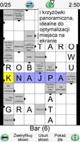 Krzyżówka Kompaktowa screenshot 2