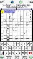پوستر Barred Crossword
