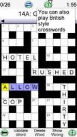 Barred Crossword Ekran Görüntüsü 1