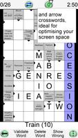 Barred Crossword Ekran Görüntüsü 2