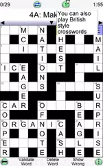 Barred Crossword アプリダウンロード