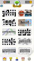 Juegos de Palabras Poster