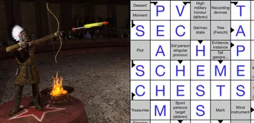 Arrow Crossword