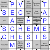 Arrow Crossword