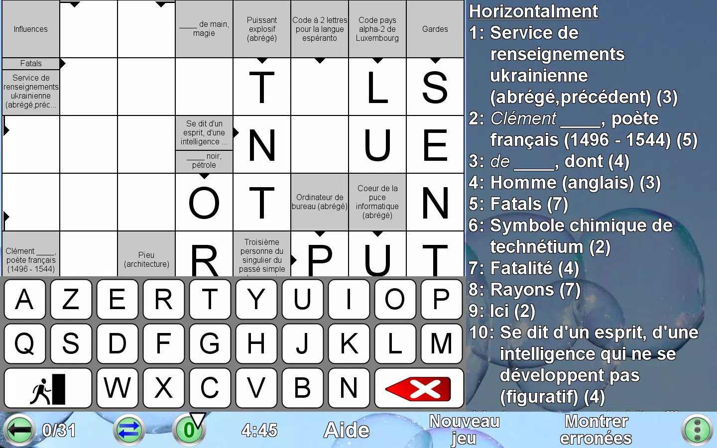 Mots Fleches Apk Pour Android Telecharger