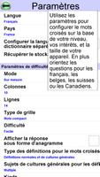 Mots Fléchés capture d'écran 3