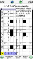 2 Schermata Cruciverba Freccia