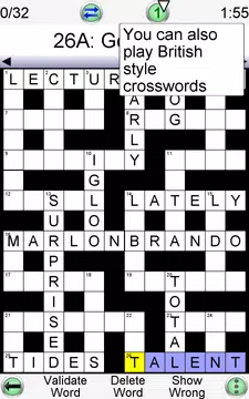 Screenshot 10 for Arrow Crossword