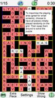 Jigsaw Crossword スクリーンショット 3