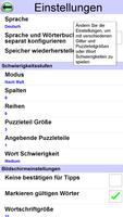 Puzzle Kreuzwort Screenshot 2