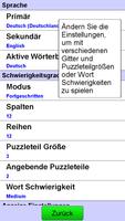 Puzzle Kreuzwort + Screenshot 2