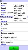 Kelime Yapboz + Ekran Görüntüsü 2