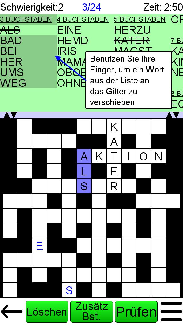 Kreuzgitter Rätsel Kreuzgitter Rätsel