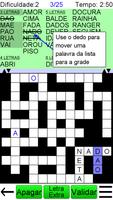 Palavras Cruzadas + imagem de tela 1