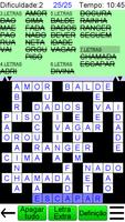 Palavras Cruzadas + imagem de tela 2