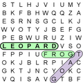 単語検索 Word Search