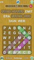 词搜索 Word Search 海报