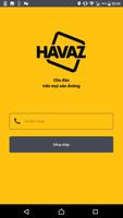 Havaz - Car Rental - App lái x Affiche