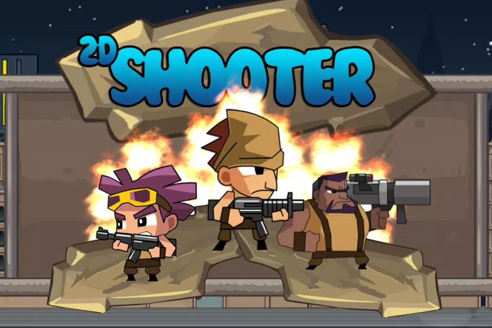 Jogo 2D Shooters no Jogos 360