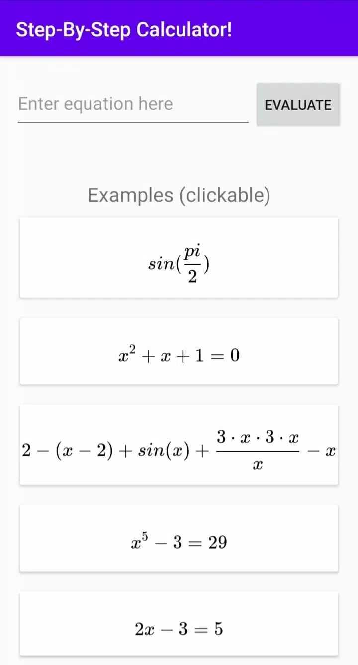 Step by Step Math Solver APK for Android Download